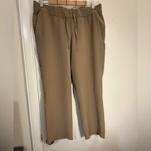 Woman’s lululemon woven on the fly pants